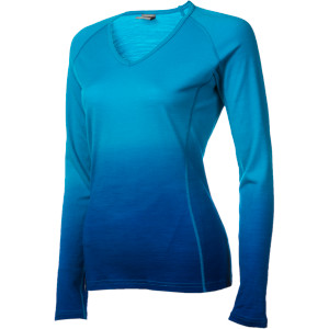 BodyFit 200 Oasis Dusk V-Neck Top - Long-Sleeve - Women's 