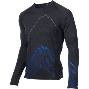 BodyFit +200 Oasis Mt. Cook Crew - Long-Sleeve - Men's