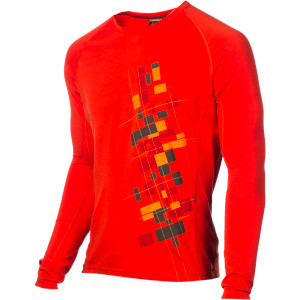 BodyFit +200 Oasis Intersect Crew - Long-Sleeve - Men's