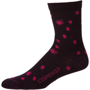 Ultralite Starry Night 3/4 Crew Sock - Women's