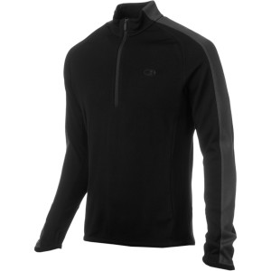 Icebreaker Sport 320 Polaris Zip-Neck Sweater - Men's