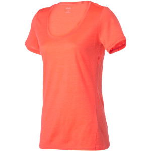 Tech Scoop Shirt - Short-Sleeve - Women's