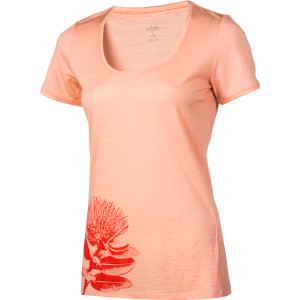 Tech Scoop Pohutukawa Shirt - Short-Sleeve - Women's 