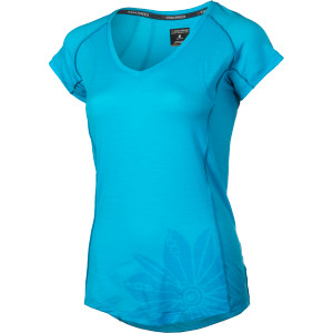 Flash V-Neck Shirt - Short-Sleeve - Women's 