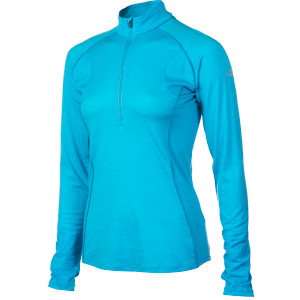 Flash Zip-Neck Top - Long-Sleeve - Women's 