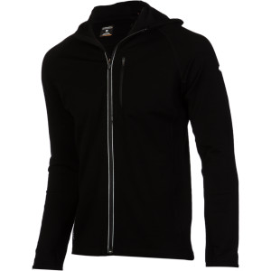 Click to Enlarge for Icebreaker Quantum Hooded Full-Zip Shirt - Long-Sleeve - Men's Icebreaker Quantum Hooded Full-Zip Shirt - Long-Sleeve - Men's -image