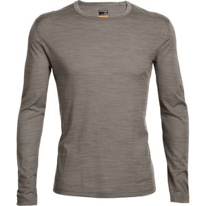 Click to Enlarge for Icebreaker BodyFit 200 Oasis Crew - Long-Sleeve - Men's Icebreaker BodyFit 200 Oasis Crew - Long-Sleeve - Men's -image