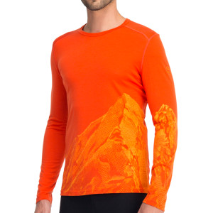Click to Enlarge for Icebreaker BodyFit 200 Oasis Slopes Crew - Men's Icebreaker BodyFit 200 Oasis Slopes Crew - Men's -image