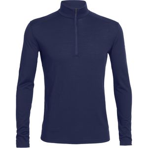Click to Enlarge for Icebreaker BodyFit 200 Oasis Zip-Neck Top - Men's Icebreaker BodyFit 200 Oasis Zip-Neck Top - Men's -image