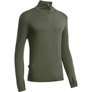 Click to Enlarge for Icebreaker BodyFit 260 Tech Zip-Neck Top - Men's Icebreaker BodyFit 260 Tech Zip-Neck Top - Men's -image