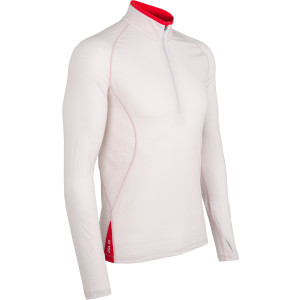 Click to Enlarge for Icebreaker Relay Zip-Neck Top - Long-Sleeve - Men's Icebreaker Relay Zip-Neck Top - Long-Sleeve - Men's-Image
