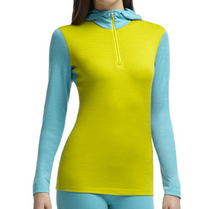 BodyFit 200 Oasis Hooded Top - Women's