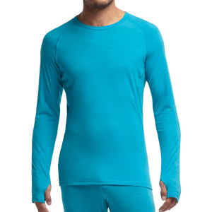 Click to Enlarge for Icebreaker Base Layer 200 Sprint Crew - Long-Sleeve - Men's Icebreaker Base Layer 200 Sprint Crew - Long-Sleeve - Men's-Image