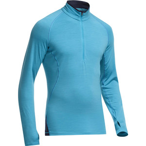 Icebreaker Base Layer 200 Sprint Zip-Neck Top - Long-Sleeve - Men's -image