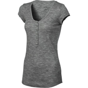 Superfine 200 Cruise Henley Shirt - Short-Sleeve - Women's