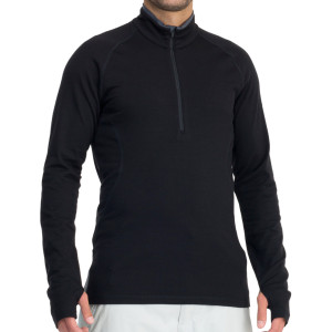 Icebreaker Base Layer 260 Pursuit Zip-Neck Top - Long-Sleeve - Men's