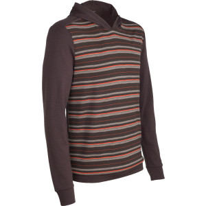 Click to Enlarge for Icebreaker Escape Hooded Sweater - Men's Icebreaker Escape Hooded Sweater - Men's -image