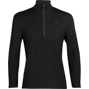 Click to Enlarge for Icebreaker Original Zip-Neck Sweater - Men's Icebreaker Original Zip-Neck Sweater - Men's -image