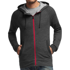 Click to Enlarge for Icebreaker Quattro Full-Zip Hoodie - Men's Icebreaker Quattro Full-Zip Hoodie - Men's -image