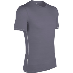 Click to Enlarge for Icebreaker BodyFit 150-Ultralite Anatomica Crew - Short-Sleeve - Men's Icebreaker BodyFit 150-Ultralite Anatomica Crew - Short-Sleeve - Men's -image