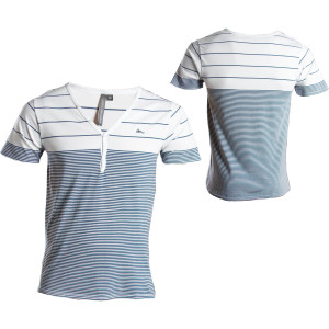 Imperial Motion V-Neck Henley Shirt - Short-Sleeve - Men's