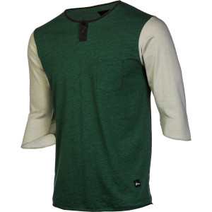 Imperial Motion Polar Baseball Henley - 3/4-Sleeve - Men's