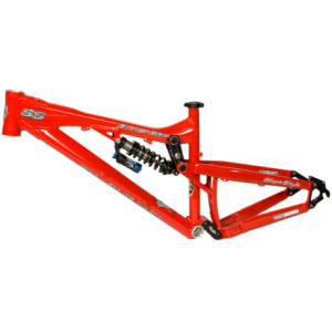 Intense Cycles Slope Style Frame - 2009