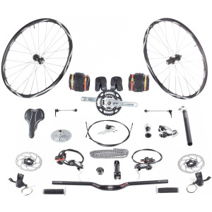 Intense Cycles Shimano XT M770 Build Kit