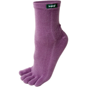 injinji Outdoor 1/4 Crew Socks