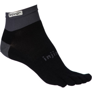Run Lightweight Coolmax Mini-Crew Toe Sock