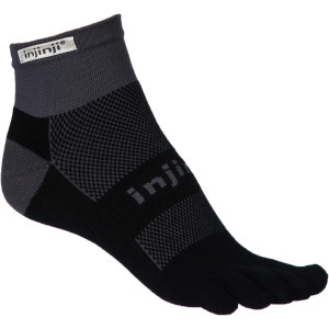 Run Original Weight Coolmax Mini-Crew Toe Sock