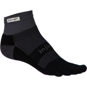 Run Midweight Coolmax Mini-Crew Toe Sock