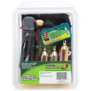 Innovations Deluxe Tire Repair & Inflation Wallet