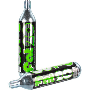 20g Threaded CO2 Cartridges - 2-Pack