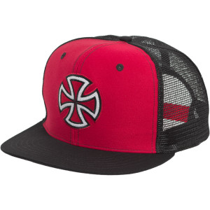 Independent Trucks Painted Cross Trucker Hat - 2011