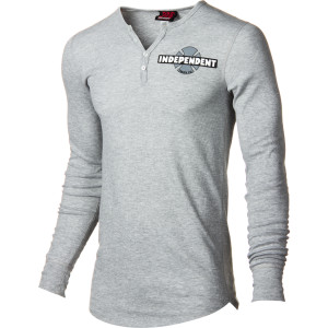 Independent Trucks 78 B/C Thermal Henley - Long-Sleeve - Men's - 2012