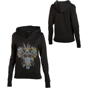Insight Pretty Bull Pullover Hooded Sweatshirt - Women's - 2011