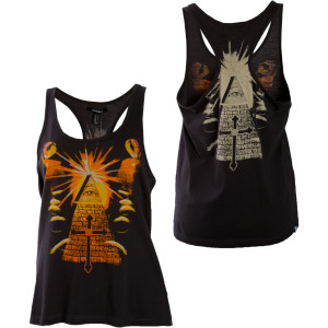 Insight Them Eyes Racer Tank Top - Women's - 2011