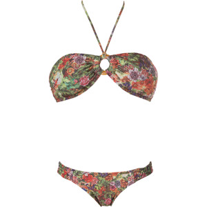 Insight Wild Things Bandeau Bikini Set - Women's