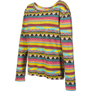 Insight Meta Stripe Crew Sweatshirt - Women's