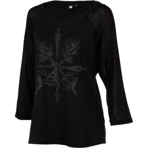 Insight Love N' Arrows Raglan T-Shirt - Long-Sleeve - Women's