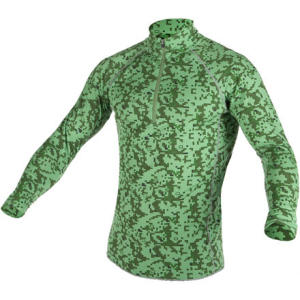 I/O Bio Merino Contact Zip T-Shirt - Men's