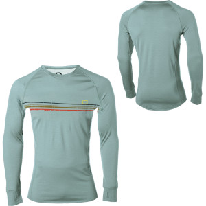 I/O Bio Merino Contact Crew Shirt - Men's