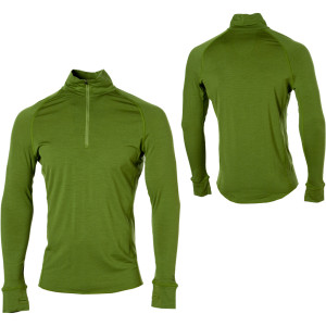 I/O Bio Merino Contact Zip Shirt - Long-Sleeve - Men's