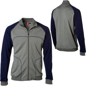 I/O Bio Merino Signature Track Jacket - Men's
