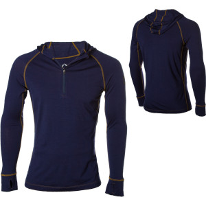 I/O Bio Merino Contact Glory Zip Shirt - Long-Sleeve - Men's