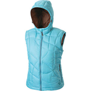 Isis Whisper Hoodie Vest - Women's