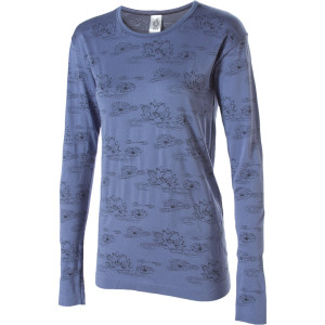 Lotus Crew Neck Top - Women's