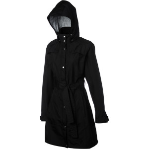Belted Trench Coat - Women's