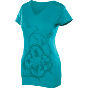 Camila V-Neck T-Shirt - Short-Sleeve - Women's
